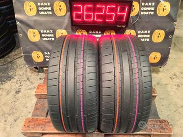 DOT21- 2 GOMME USATE 255 35 19 MICHELIN AL 80%