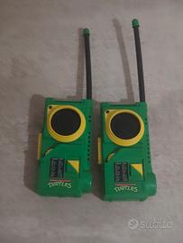Walkie-talkie Turtles Ninja Gig