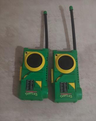 Walkie-talkie Turtles Ninja Gig