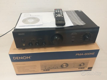 amplificatore DENON PMA 600 NE