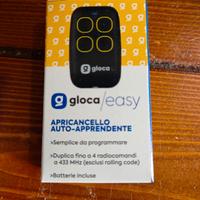 Telecomando universale cancello 433 MHz Gloca Easy