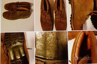 Pedule anni '60  OLIMPIADI S. MORITZ  SPORT  tg 41