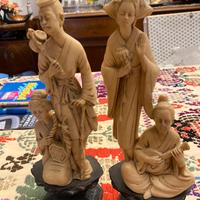 Avoriolina  statue vintage