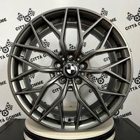 4 CERCHI IN LEGA BMW X1 X2 SERIE 1 2 2017 da 18