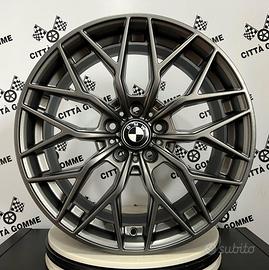 4 CERCHI IN LEGA BMW X1 X2 SERIE 1 2 2017 da 18