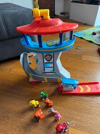 Quartir Generale Paw patrol