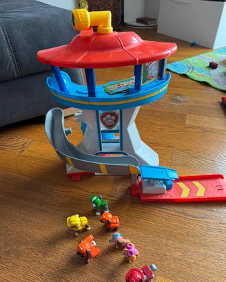 Quartir Generale Paw patrol