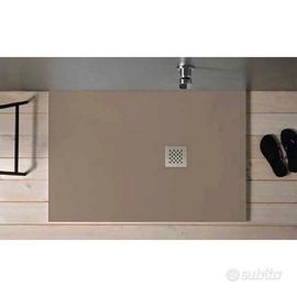 PIATTO DOCCIA Tortora NUOVO TENERIFE H 3  80X100