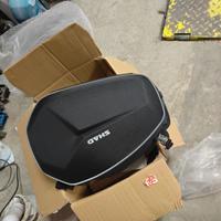 Kit Telaietti Shad+Borse E48 per Honda CB650R