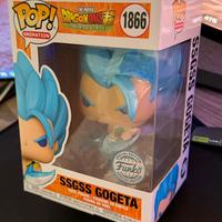 Funko Pop Gogeta SSGSS Dragon Ball
