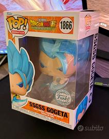 Funko Pop Gogeta SSGSS Dragon Ball