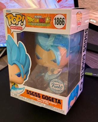Funko Pop Gogeta SSGSS Dragon Ball