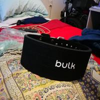 Cintura per sollevamento pesi.