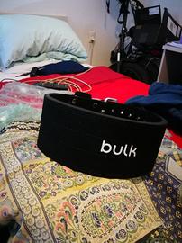 Cintura per sollevamento pesi.