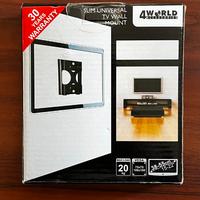 Supporto TV a parete Slim (15"-22")