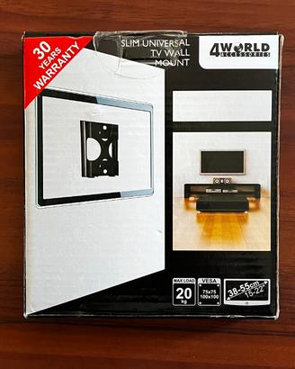 Supporto TV a parete Slim (15"-22")