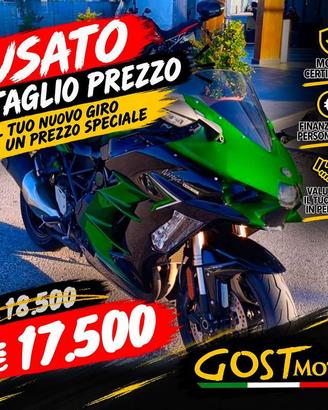Kawasaki Ninja H2 SX FF88094