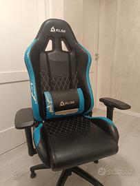Sedia gamer XL Klim