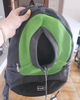 Zaino trasporto di cani piccola taglia