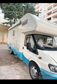 Camper ford rimor