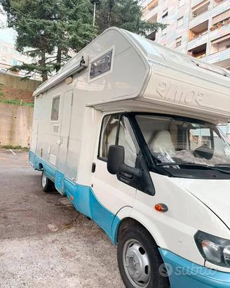 Camper ford rimor