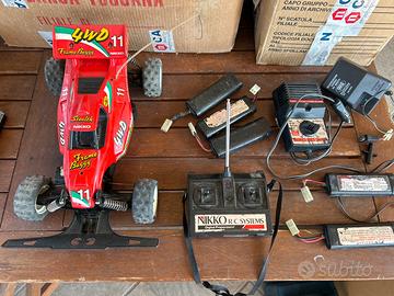 Gig Nikko dictator 4wd rarissima