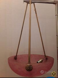 lampadario art decò