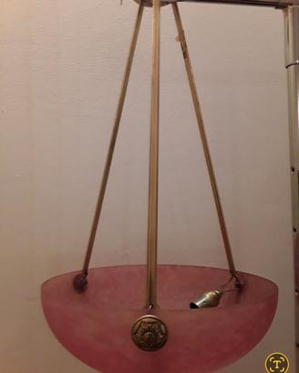 lampadario art decò