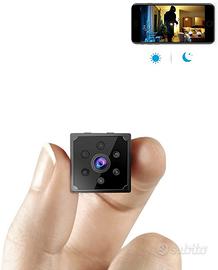 Telecamera Spia Wifi Portatile