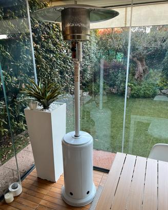 Fungo a gas riscaldante