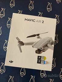 DJI Mavic Air 2  Fly More Combo NUOVO con garanzia