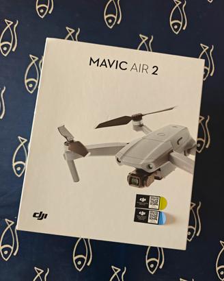 DJI Mavic Air 2  Fly More Combo NUOVO con garanzia