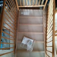 culla legno 120x80 