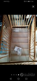 culla legno 120x80 