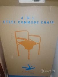 Sedia comoda rete per disabili