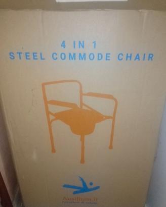 Sedia comoda rete per disabili