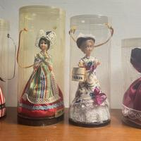 Bamboline souvenir francesi