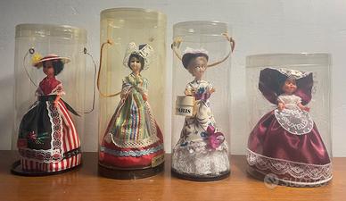 Bamboline souvenir francesi