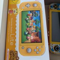 Nintendo switch lite animal crossing