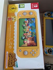 Nintendo switch lite animal crossing