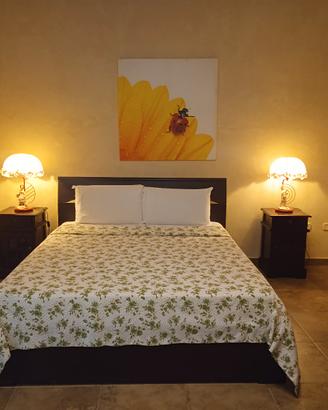 Camera con bagno e appartamento Noto