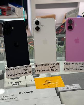 Apple iPhone 16 256GB - PROMO