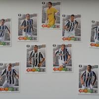 Figurine JUVENTUS Adrenalyn XL 2011 12 panini base