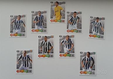 Figurine JUVENTUS Adrenalyn XL 2011 12 panini base