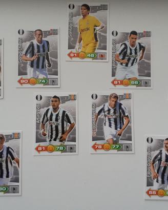 Figurine JUVENTUS Adrenalyn XL 2011 12 panini base