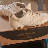 SCARPE DA CALCIO IN PELLE ARTIGIANALI