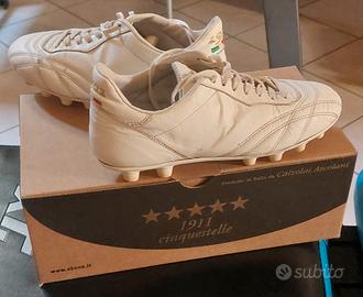 SCARPE DA CALCIO IN PELLE ARTIGIANALI