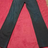 jeans donna j brand lavaggio blu scuro