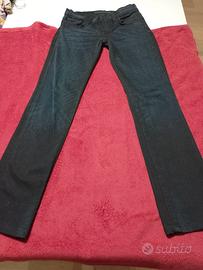 jeans donna j brand lavaggio blu scuro