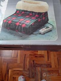 Scaldapiedi elettrico MOMO (Imetec)